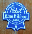 Vintage Style Pabst Blue Ribbon Patch Rockabilly Hot Rod Greaser Patch