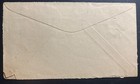 1910s Barranquilla Colombia Commercial Cover To New York Usa Provisional Stamp