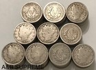 Huge Collection Of 100 Liberty V Nickels Good To Fine Estate Sale Lot