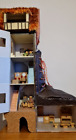    handmade Vintage Dolls House     Wooden Furniture  Dolls   Accessories Collectors