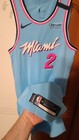 Gabe Vincent 2019-20 Miami Heat Nba Vice Edition August 10  2020 Game Jersey