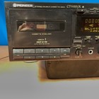     vtg Pioneer Ct-w830r Double Cassette Deck Dolby Hx Pro Pristine Condition 