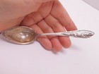 Antique Vtg Sterling Silver Alligator Sarasota Florida Souvenir Spoon