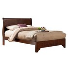 Home Square 3 Piece Set With Wood Nightstand And Eastern King Wood Sleigh Bed