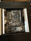 Msi B450m Pro-m2 Max Gaming Matx Motherboard W  Original Box