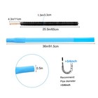 Dryer Vent Lint Remover Vacuum Hose Attachment Cleaner Kit With Brush For Ducts