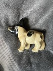 Antique Hubley Usa Cast Iron Boston Terrier Dog Statue  Doorstop     