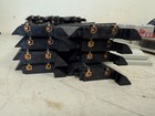 Bachmann Ho Scale Train Lot W  Santa Fe 3560 Locomotive     Vintage Set