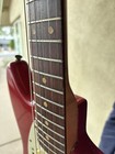 1965 Fender Mustang Guitar Vintage Red With Original Case  Strings  Cord