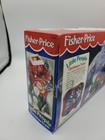 New 1998 Fisher Price Little People Christmas Train Santa Elf Snowman Reindeer 