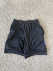 Under Armour Boys Youth Large Polyester Shorts Elastic Drawstring Loose Logo