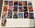 1993 Marvel Masterpieces Single Card Lot - No Dupes - 43 Cards