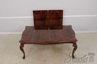 L73196  Henredon Georgian Style Mahogany Dining Room Table