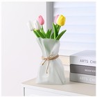  Glass Vases Irregular Shaped Flower Vase Art Decorative Flower Vase For 