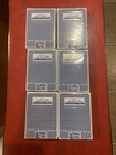 Paulson Casino New York Playing Cards Sealed  6 Pack Half Brick Quality Poker