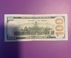  100 Bill  one Hundred Dollar Bill  - 2017a Star Note - Lightly Circulated