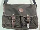 C c  Filson Passage Saddlebag Briefcase Messenger Large Ripstop Laptop Leather