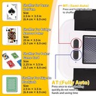 Automatic Card Shuffler  1-2 Deck Quiet   2000 Mah Usb-c Rechargeable Electronic