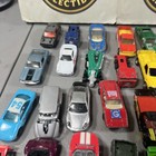 Vintage Lot Of 48 Hot Wheels  Matchbox   Maisto Die Cast Cars With Case Kids R