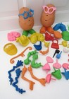 Vintage 1985 Hasbro Playskool Mr    Mrs  Potato Head Parts Pieces   Accessories