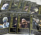 The Nightmare Before Christmas Premiere Tcg Complete Base  Set Neca