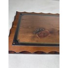 Vintage Wood Picture Frame Photo Wall Decor Display Plaque Rustic Farmhouse