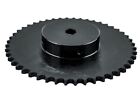 Jeremywell  40 Roller Chain Sprocket B Type 3 4  Bore 50 Tooth