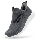 Fitville Men s Extra Wide Slip On Walking Shoes Arch Support Sneakers