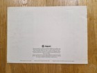 1974  Jaguar Two Door Saloon Xj 5 3c And Xj 4 2c Original Car Sales Brochure