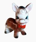 Vintage Donkey Figurine Kitschy Rare Mcm Anthropomorphic 2 5    Good Condition