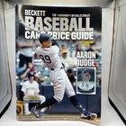 2023 Beckett Baseball Card Price Guide 45th Edition Paperback vg retail  39 95