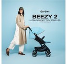 Cybex Beezy 2 Compact And Lightweight Travel Stroller Dark Blue