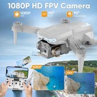 Foldable Drone 1080p Hd Camera Fpv Wifi Remote Control Quadcopter