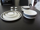 British Airways Concorde Royal Doulton 8 Piece Set Dishes Cup Saucer S p Bowl