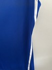 Nike Womens Dri-fit Therma Fit Basketball Jersey Blue white X Large