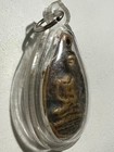 Phra Lp Pai Rare Old Thai Buddha Amulet Pendant Magic Ancient Idol 10