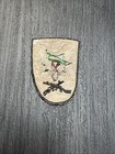 Us Army Vietnam War Special Forces Red Shellburst Vintage Embroidered Patch