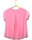 Athleta Girl With Ease Tee Xxl 16 Pink Crew Neck  Short Sleeve T Shirt Logo