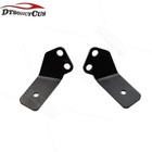 Fit 16-up Yamaha Yxz1000r Work Led Light Pod A-pillar Pair Mounting Bracket Kit