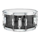 Ludwig Vistalite Snare Drum 14x6 5 Smoke