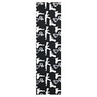 Black Diamond Grip Skateboard Graphic Griptape Sheet Guns 9  X 33 