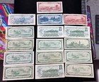  26 Face In Old Canadian Paper Currency - Used - Canada  See Pics   Description