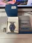 Seiko Essentials Solar Powered Blue Dial Men s Watch Sne391 - Excellent runs