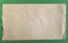 1935 Embossed Stamped Envelope George Washington 3c Franklin County Bank Nebr