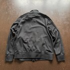 Nike Brazil Soccer Jacket Black Full Zip Cbf Sports Size Large