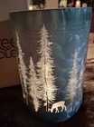 Yankee Candle Flicker Woodland Green Large Jar Candle Holder