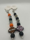 Set Of 2 Harley Davidson Motorcycles Keychains His And Hers