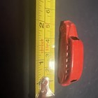 Vintage 1930s Tootsietoy Tiny Red Bus  greyhound  Bus 2 