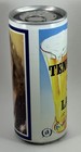 Tennent s Lager 440ml Empty Tab Top Beer Can - Liz