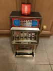 Vintage Waco Casino King Toy Slot Machine Bank  1970s Read Description See Video